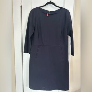 SPANX A-Line 3/4 Sleeve Shift Dress